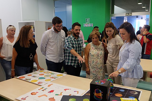 El proyecto “Tecnonando” en memoria de Fernando Martínez es una realidad en el colegio Carlos V