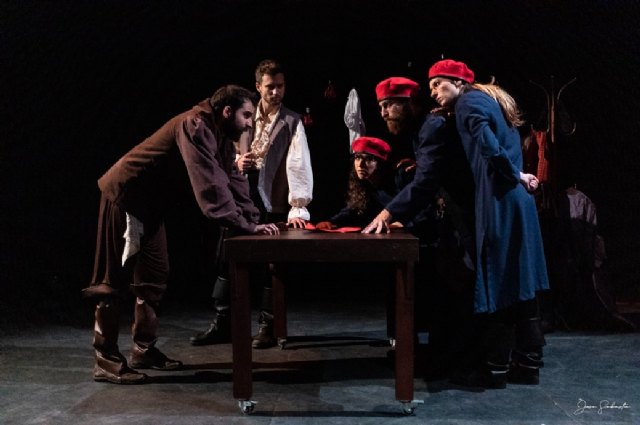 La compañía teatral valenciana La Trinxera actuará este sábado 13 de noviembre en Águilas