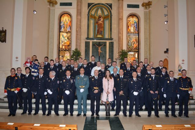 La Policía Local celebró el día de su Patrona