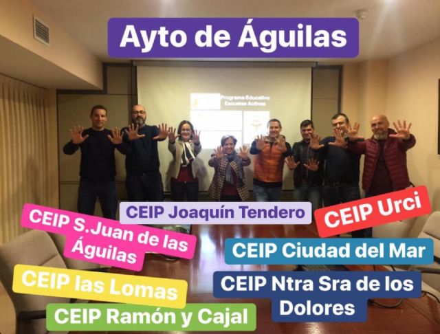 Los colegios de Águilas ponen en marcha el programa 'Escuelas Activas'