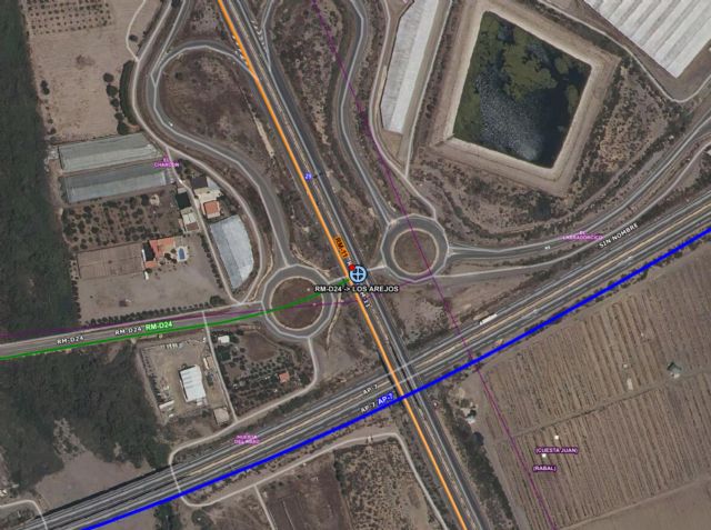 Dos mujeres heridas en un accidente de tráfico en Águilas