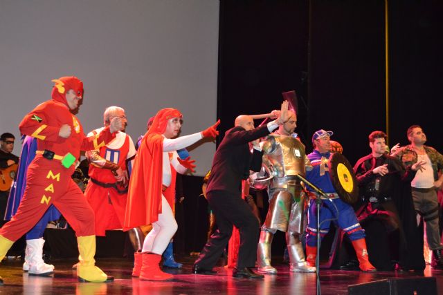 'Los ciegos, ciegos perdíos' logran, un año más, la ovación del público