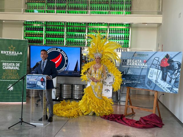 La XXIII Regata Carnaval de Águilas y el XII Trofeo Estrella de Levante se celebrarán los próximos 22 de febrero y 1 de marzo