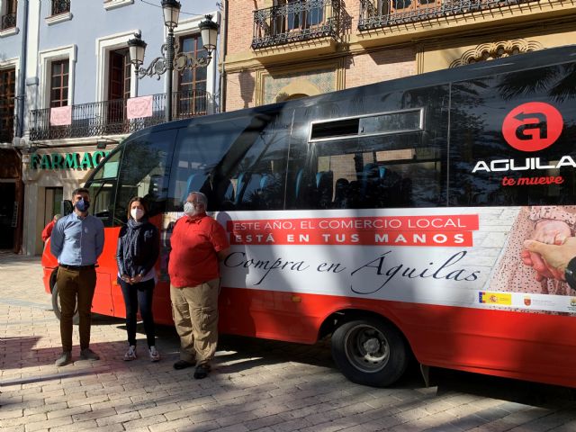 La concejalía de Comercio anima a realizar la 'Compra en Águilas