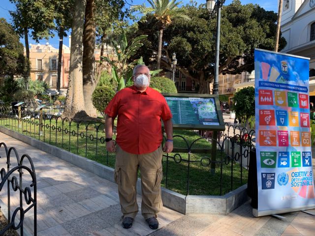 La Glorieta, un jardín botánico en miniatura