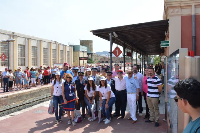 El Labradorcico organiza su tradicional excursión en tren Águilas-Pulpí