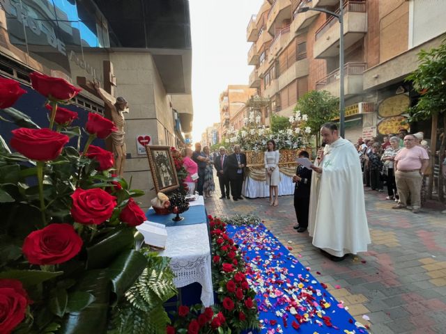 La procesión del Corpus Christi 2023 recorre las calles de la localidad