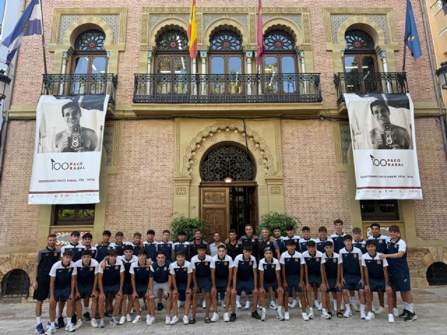 Recepción oficial al ACREF por el ascenso de sus equipos juvenil y cadete