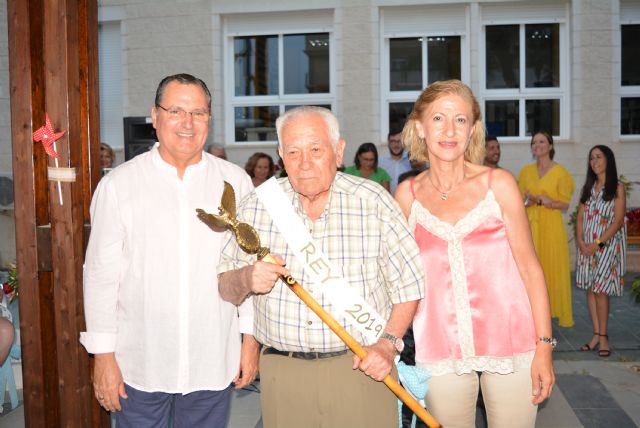 La Residencia San Francisco elige al Rey y la Reina del centro 2019