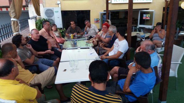 IU Águilas reafirma su compromiso con la independencia del Sáhara