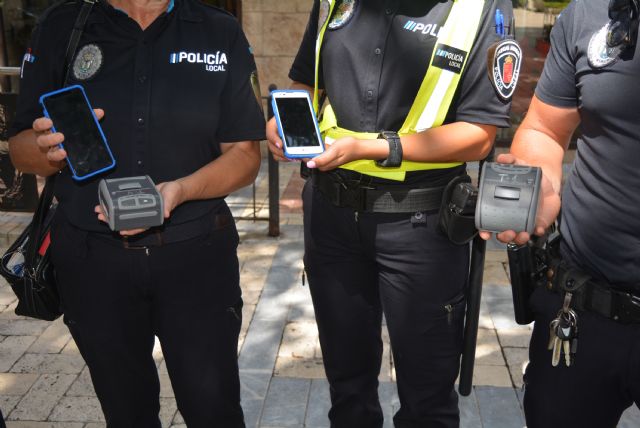 La Policía Local dispondrá de un sistema de dispositivos móviles para la mecanización de las multas de tráfico