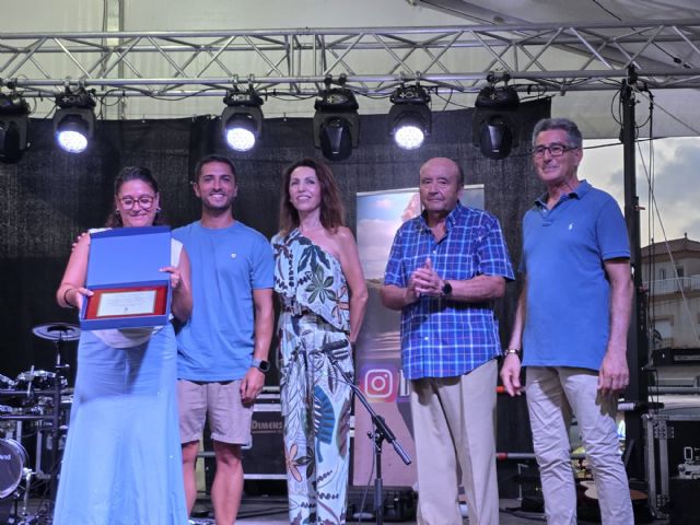 David García Estévez, reconocido como 'Calabardinero del A&ntilde;o' en la primera edición de este homenaje durante las Fiestas de Verano de Calabardina