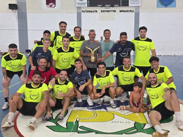 Águilas celebra con éxito la XLVI edición de las 24 Horas de Fútbol Sala