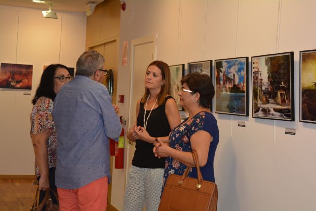 Transgression image, una exposición de los alumnos de la Universidad Popular