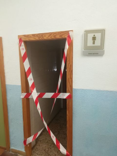 Ciudadanos exige a Partido Popular y PSOE que “dejen sus batallitas” y pongan en marcha medidas urgentes para la reparación del colegio Mediterráneo de Águilas