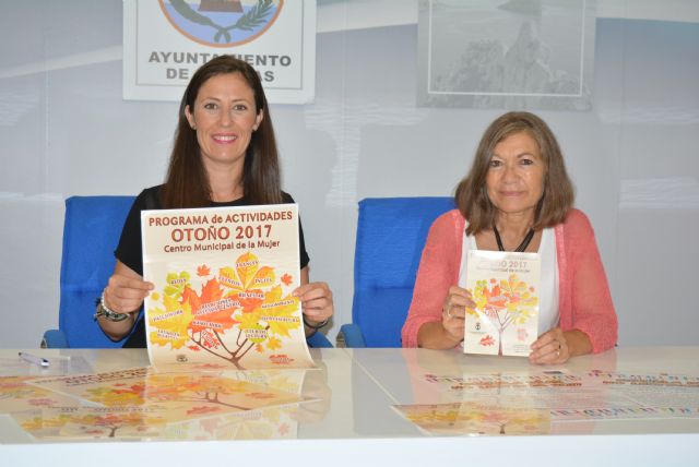 La Concejalía de Igualdad presenta una extensa programación para el próximo trimestre