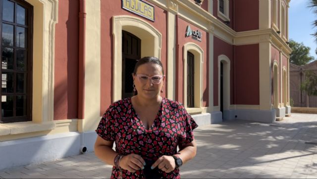 El PSOE de Águilas será cómplice de que en 18 días los aguileños nos quedemos sin servicio de Cercanías