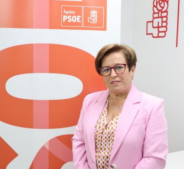 La edil de Educación elevará al Pleno una moción solicitando al Gobierno Regional que Águilas vuelva a ser sede de la EBAU