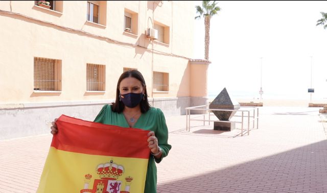 El PP hace un llamamiento para ensalzar la bandera nacional