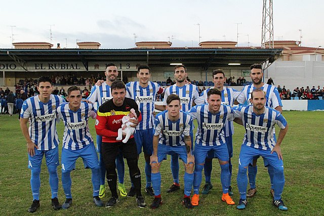 Partidazo que acaba en tablas entre Águilas FC y Lorca FC