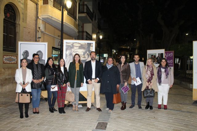 Águilas acoge la muestra Iguales en derechos. Abogacía por la igualdad