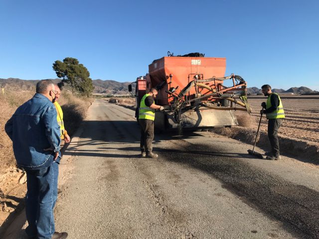 La Concejalía destina 23.000 euros a la reparación de los caminos ubicados en Los Melenchones