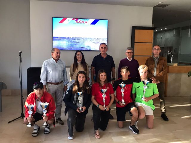 El Real Club de Regatas de Cartagena y el Club Náutico Los Nietos se reparten los trofeos del TAP ILCA Juan Montiel 2023