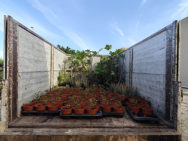 'Dale vida a tus residuos', campaña del centro ocupacional URCI de Águilas