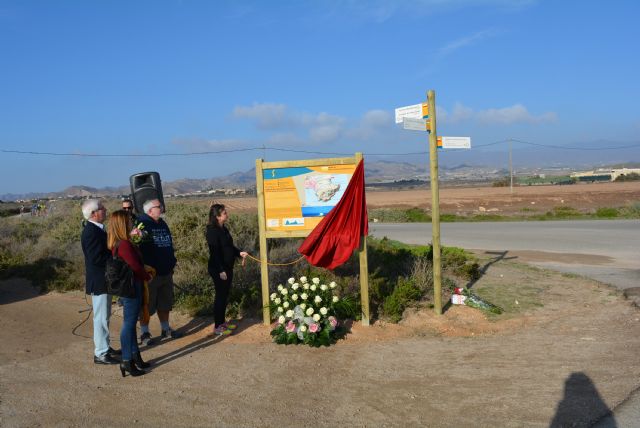 Queda inaugurado el Sendero de Cabo Cope-Fernando Martínez Rubio, PR-MU 104