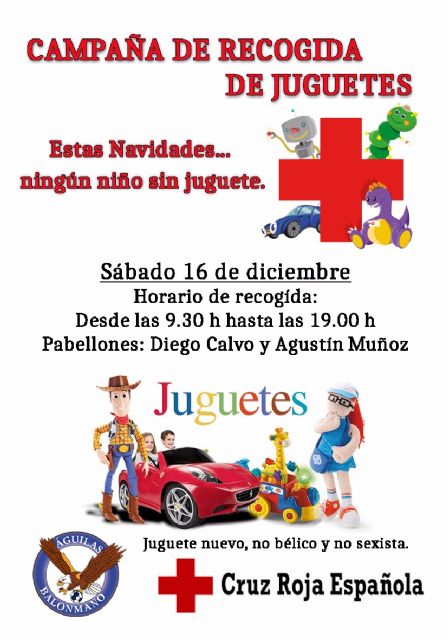 Estas Navidades, ningún niño sin juguete