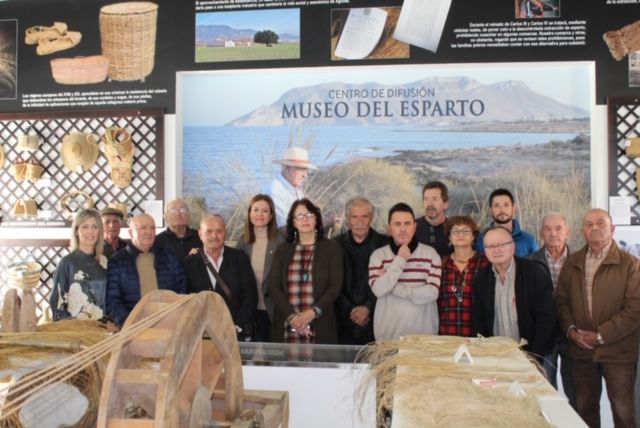 Inauguración del Museo del Esparto de Águilas