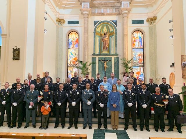La Policía Local conmemora la festividad de su patrona
