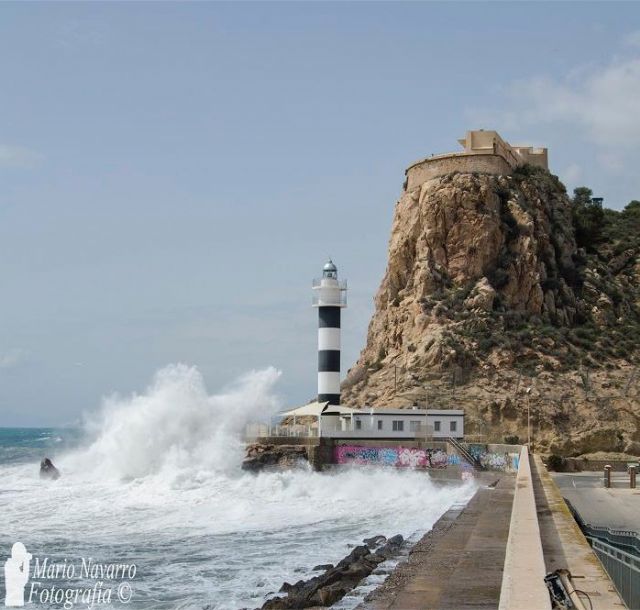 Aviso amarillo por viento en la localidad durante la jornada de mañana martes