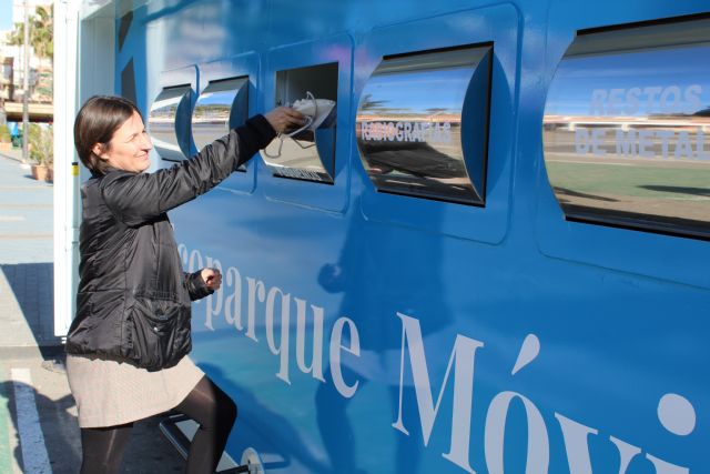 El Ayuntamiento pone en marcha un Ecoparque Móvil para facilitar el reciclaje a los ciudadanos