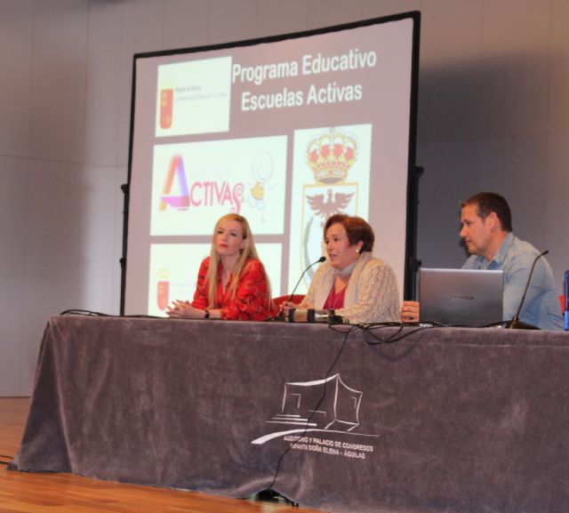 Los colegios aguileños se suman al Programa Escuelas Activas para fomentar en el alumnado la adquisición de hábitos saludables