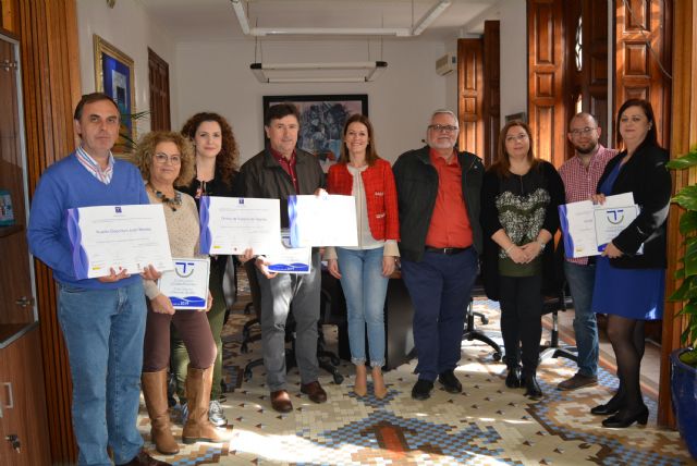 Un total de 27 establecimientos de la localidad lucen el distintivo SICTED de Calidad Turística en Destinos