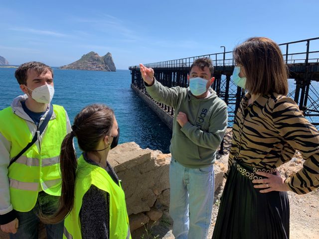 Un paso más cerca de la restauración del Embarcadero del Hornillo