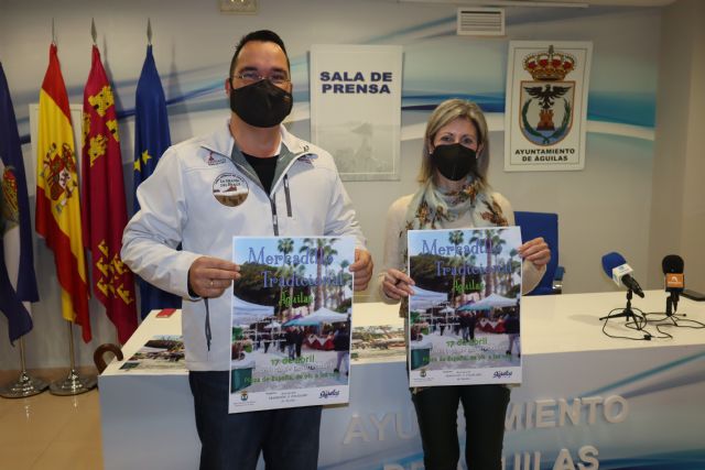 La Plaza de España acogerá el próximo domingo un Mercadillo Tradicional