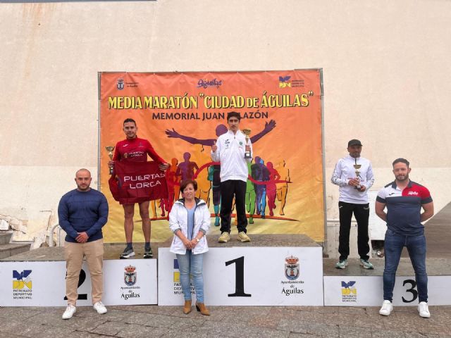 Récord de participación en la XIII Media Maratón Memorial Juan Palazón y 7 KM