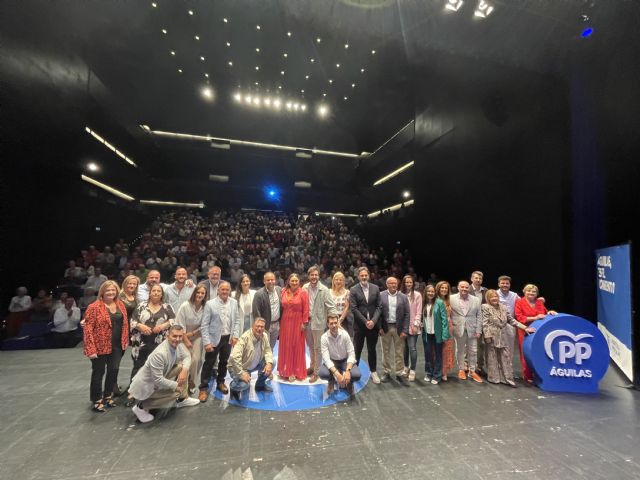 Eva Reverte presenta el proyecto de ciudad del Partido Popular, es el momento del cambio que Águilas necesita