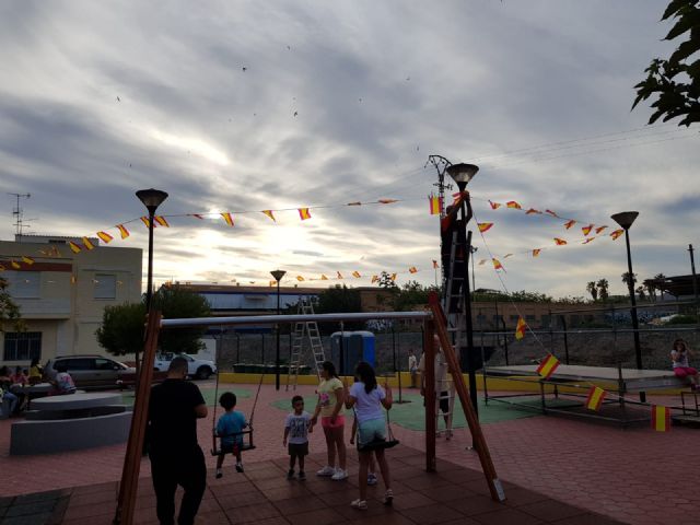 La Junta Vecinal de la Huerta de la Roja celebró el pasado fin de semana su verbena de barrio