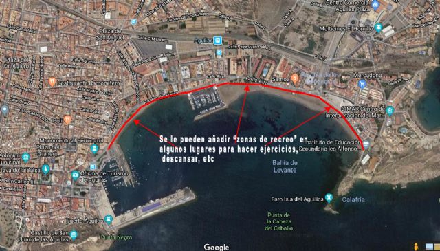 Ciudadanos recuerda al consistorio aguileño la cita pendiente con los carriles bici y pide 'concurso de ideas'