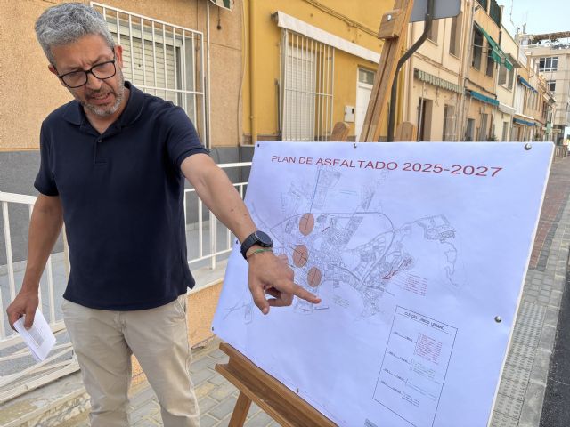 El Ayuntamiento destinará 1.200.000 euros a una nueva fase del Plan de Reasfaltado Municipal