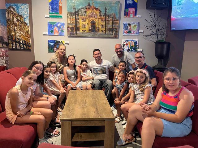 'Nuestros rincones', una exposición de los alumnos de Pedro Juan Rabal