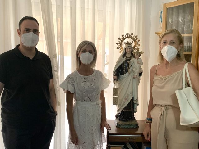 La serenata a la Virgen del Carmen la víspera de su festividad se celebrará en la Explanada del Auditorio