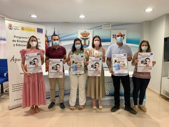 Da comienzo la III Edición de los Itinerarios Formativos de Inserción del POEFE 'Águilas T-Forma'