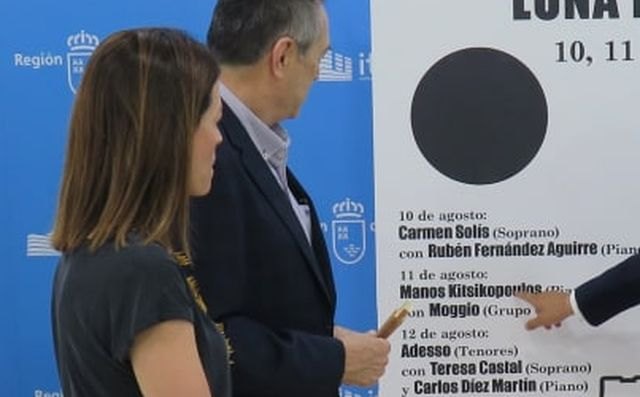 Los Conciertos de la Luna Llena vuelven a traer las mejores veladas de piano a Águilas