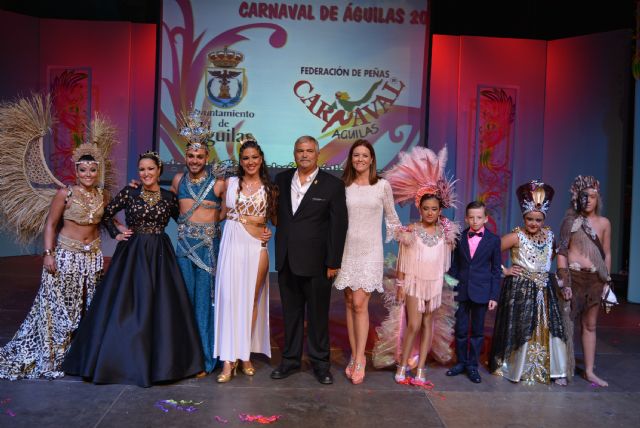 El Carnaval 2017 ya tiene personajes