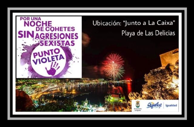 La Concejalía de Igualdad pondrá en marcha un punto violeta en la noche de los cohetes