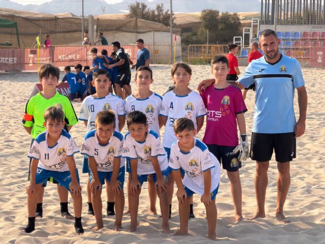 El Club Fútbol Playa Águilas cierra su primera temporada con un balance sobresaliente